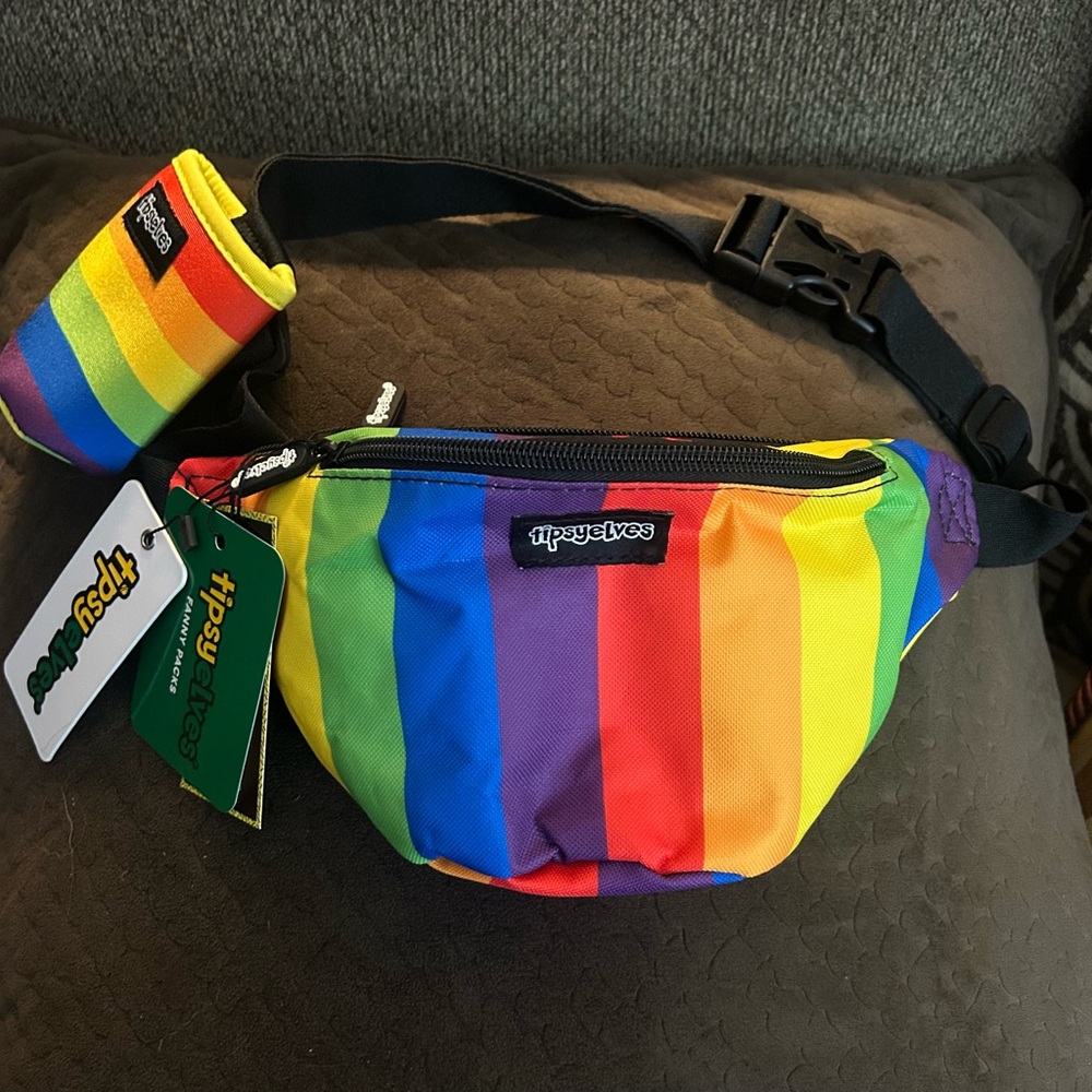 Tipsy Elves Multicolor Belt Bag